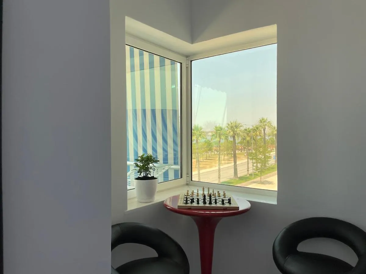 Vlorë Apartment Vlorida אלבניה